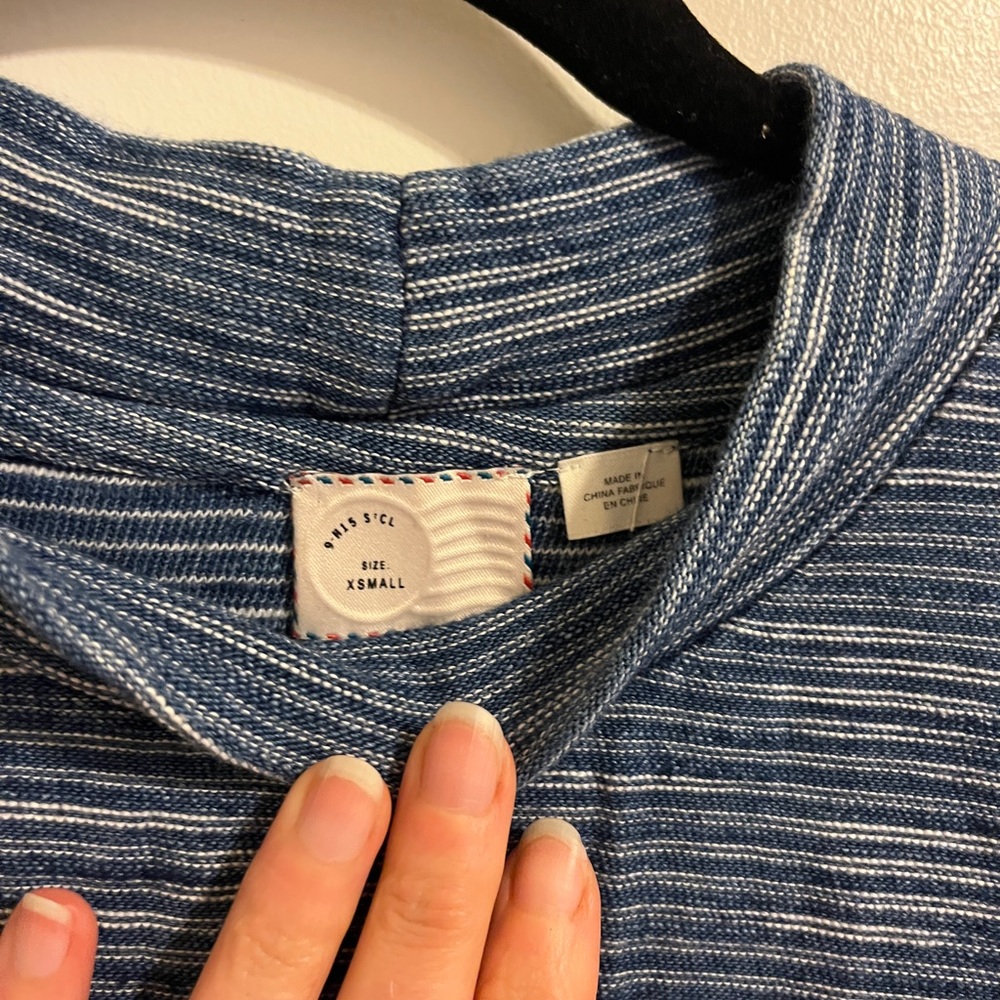 9-h15 STCL // Anthropologie // Sleeveless knit mock neck top // x-small